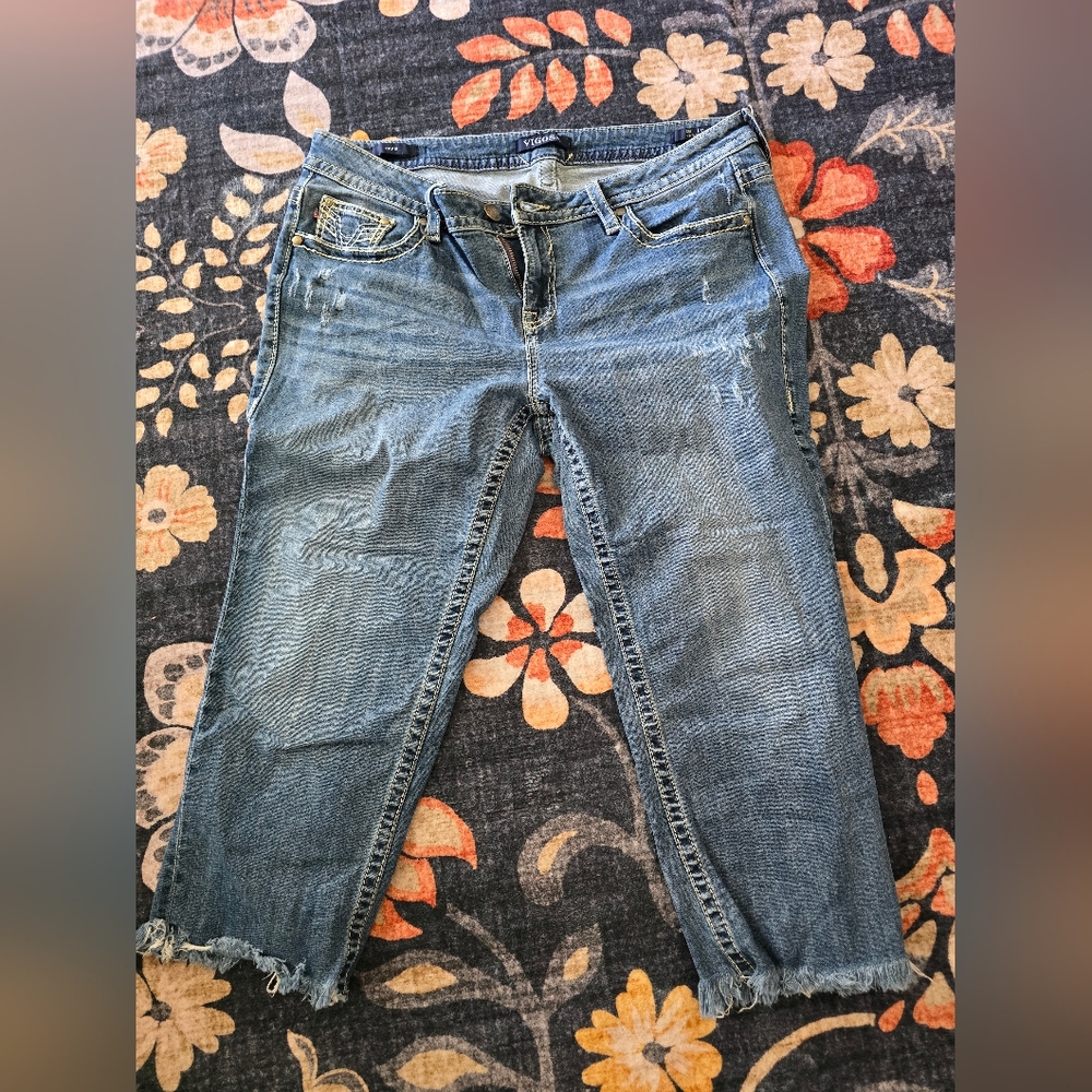 Vigoss Capris Heritage Fit Size 18 Length 21